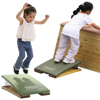 Image de Certificats Classic World Edu pour les planches de gymnastique en bois