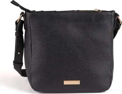 Produktbild von Vivisence Schultertasche aus Kunstleder – Praktische Damenhandtasche mit verstellbarem Schulterriemen, elegante Umhängetasche für den Alltag