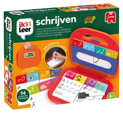 Image de Jumbo J'apprends à écrire jeu éducatif