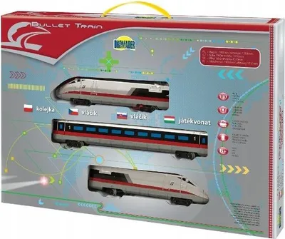 Zdjęcie produktu dla Kolejka na baterie Bullet Train