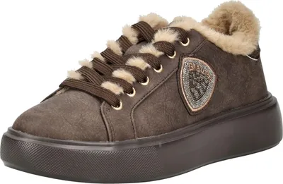 Produktbild von Blauer Sneaker Sneaker Kunstleder