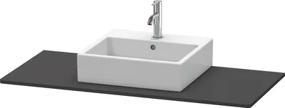 Produktbild von DURAVIT XS060D08080 Konsole XSquare mit einem Ausschnitt