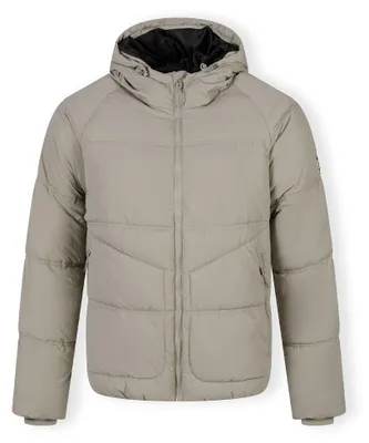Produktbild von Minoti Winterjacke Jungen mit Kapuze, wattiert, gesteppt, gefüttert – Kinder-Schneejacke Hellgrau Gr. L