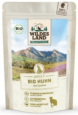 Image de Wildes Land 85gx12Huhn pur
