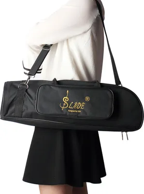 Obrázok produktu pre 600D Wasserabweisende Trompete Gig Bag Oxford-Stoff mit verstellbarem Schultergurt und Tasche, 5mm