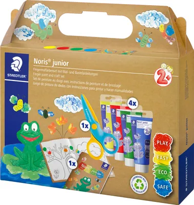 Produktbild von Staedtler 61 C2, Blau, Grün, Gelb, Waschbar, 75 ml