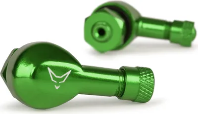Produktbild von Winkelventile gefräst, 11,3 mm, Paar, grün