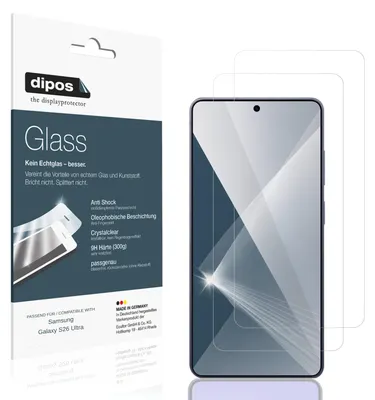 Image de 2x Protection ecrán pour Samsung Galaxy S26 Ultra Verre souple Film Protecteur 9H dipos