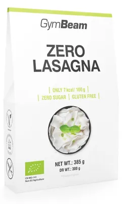 Produktbild von GymBeam -  ZERO Lasagna, 385 g