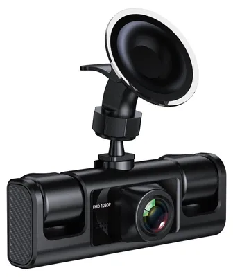 Produktbild von 360° Dash Cam 4 Channel, Front Rear Left Right Dash Camera for Cars, 4 IR Lights Night Vision, WDR, 24H Parking Mode, Loop Recording