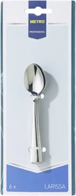 Produktbild von METRO PROFESSIONAL 11791.1 Espressolöffel Larissa - 18/0 Edelstahl, 12 Stück