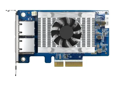 Obrázek produktu pro QNAP QXG-10G2T-X710 - Síťový adaptér - PCIe 3.0 x4 nízkoprofilový