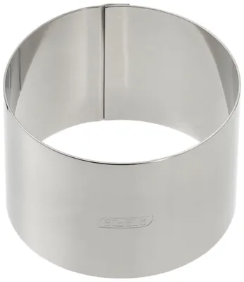 Immagine prodotto di Ibili Stampo per anelli in acciaio inox 9x6 cm Argento Argento Taglia unica