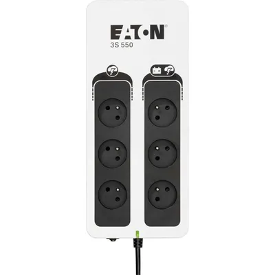 Produktbild von Eaton 3S550F, Standby (Offline), 0,55 kVA, 330 W, 161 V, 284 V, 50/60 Hz