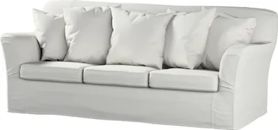 Produktbild von Dekoria Bezug für Tomelilla 3-Sitzer Sofa nicht ausklappbar, hellgrau, Sofahusse, Tomelilla 3-Sitzer