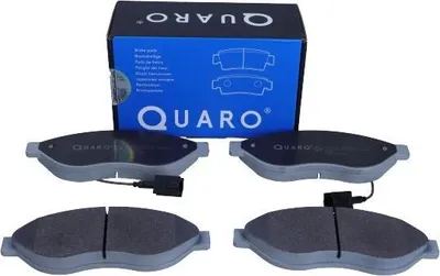 Image de Plaquettes De Frein Fiat Avant Ducato 06- 15 2 Capteurs