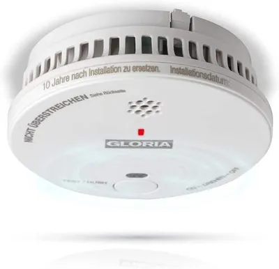 Produktbild von GLORIA R1 002518.5000 Rauchwarnmelder batteriebetrieben