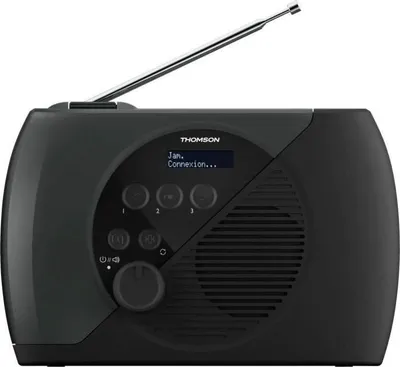 Image de Radio FM THOMSON DAB, Tuner DAB+ FM, Gris et Noir