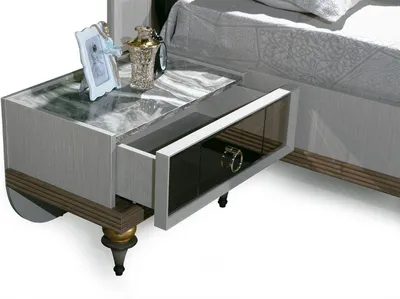 Immagine prodotto di Tavolino comodino design tavolino camera da letto consolle