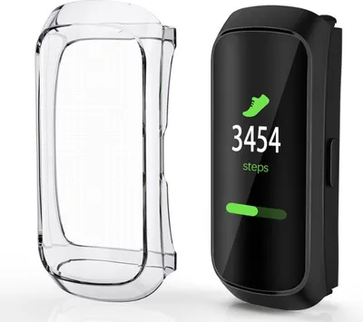 Produktbild von Strap-it Samsung Galaxy Fit TPU Schutzhülle TTransparent)