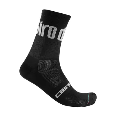 Produktbild von Castelli Giro 13 Sock Black S/M Fahrradsocken
