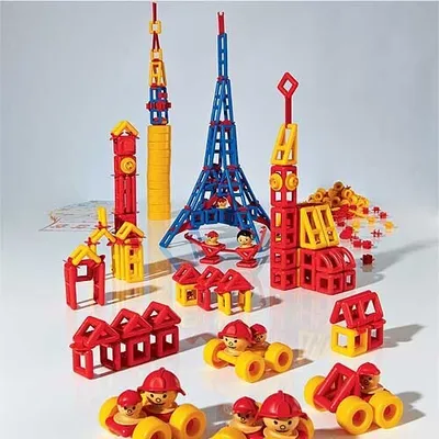 Immagine prodotto di Plasticant Mobilo Konstruktions-Set        330   424tlg.  3+