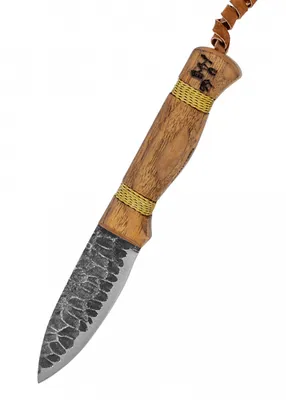 Produktbild von Cavelore Vollerlmesser, 23,6 cm Gesamtlänge, 10,9 cm Klingenlänge, mit Lederscheide