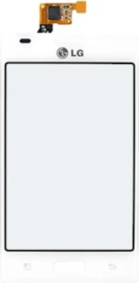 Produktbild von LG E610 Optimus L5 Touchscreen & Displayglas weiss
