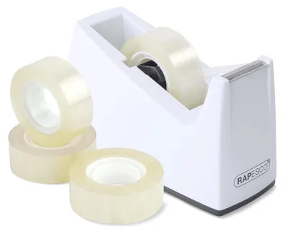 Obrázok produktu pre Rapesco 1620, 1,9 cm, 33 m, Biela, 1 kusov