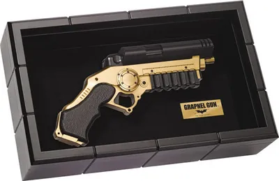 Produktbild von Batman The Dark Knight Replik 1/1 Enterhakenpistole