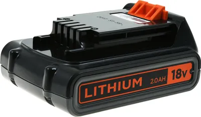 Image de Batterie Black & Decker 18V 2.0Ah pour pour outils de jardin 18V de la même class 18 V(BL2018) originale