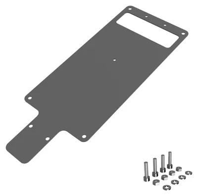 Produktbild von Wandhalterung KEBA KeContact P30 - Edelstahl anthrazit (RAL 7016)