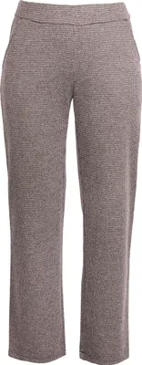 Produktbild von Stooker Women MARY JERSEY Damen 5-Pocket-Hose Wide Leg Fit 42 (Länge 30) beige minimal