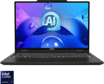 Immagine prodotto di MSI Venture 16 AI A1MG-038XRO, Intel Core Ultra 7, 35,6 cm (14"), 2048 x 1280 px, 16 GB, 512 GB, FreeDOS