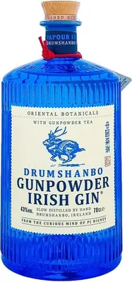 Produktbild von Drumshanbo Gunpowder Gin 700ml 43% Vol.