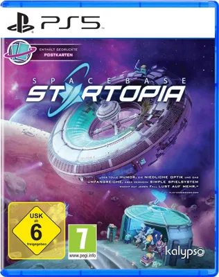 Produktbild von Spacebase Startopia PS5-Spiel