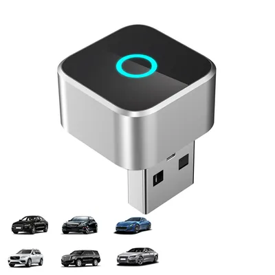 Produktbild von Wireless CarPlay Adapter, 2-in-1 Wireless CarPlay für iOS & Android Auto, verbesserte Konvertiten, für iOS 10+/Android 11+,USB/Typ-C, OTA-Upgrade
