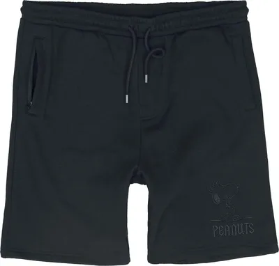 Produktbild von Peanuts Short Herren Snoopy schwarz M