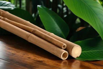 Immagine prodotto di Canna di bambù Moso - Pali di bambù 200cm 6-8 cm