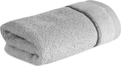 Immagine prodotto di Eurofirany Asciugamano da bagno in cotone grigio chiaro 30x50 cm