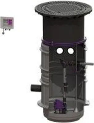 Produktbild von KESSEL 827821D Pumpstation Aquapump Medium