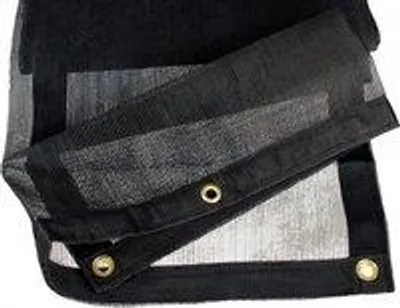 Produktbild von Anhängernetz 1.8 mm. Gummiseil 2x3m.  Schwarz
