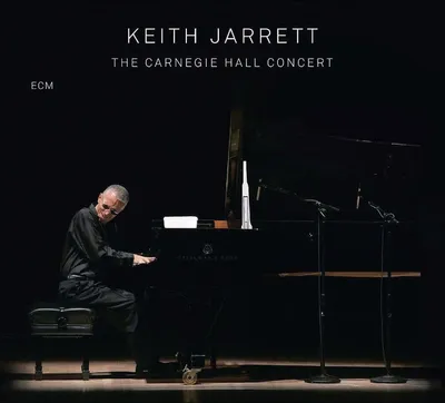Produktbild von Jarrett,Keith-The Carnegie Hall Concert