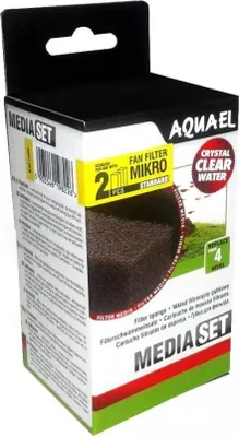 Zdjęcie produktu dla Aquael 113903, Wkład z filtrem, 2 szt.
