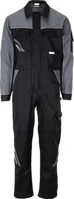 Produktbild von Größe 110 Herren Planam Highline Rallyekombi schwarz schiefer zink Modell 2715