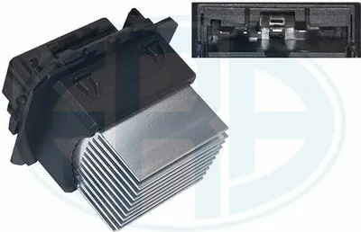 Produktbild von ERA 665051 Gebläsewiderstand für RENAULT Clio III Schrägheck (BR0/1, CR0/1) Innenraumgebläse