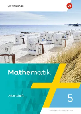 Produktbild von Mathematik. Arbeitsheft 5 mit Lösungen. Für Mecklenburg-Vorpommern