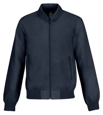 Produktbild von B&C - "Trooper" Jacke für Herren FK2793 (XXL) (Marineblau/Neon-Grün)