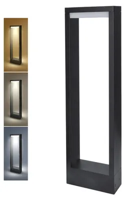 Produktbild von Solight LED-Außenpollerleuchte Ragusa 500, 7 W, 450 lm, 3 CCT WO807