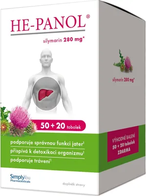 Productafbeelding van HE-PANOL 50, 20 tabletten